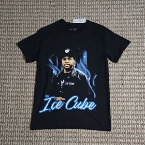 Ice Cube Small Tee Shirt Hip Hop Rap Top